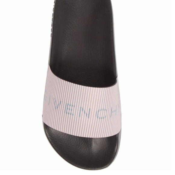 NIB $395 GIVENCHY Logo Slide Sandal in size 36 - Picture 2 of 15